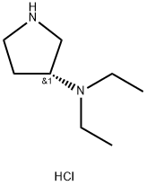 (R)-N,N-Diethylpyrrolidin-3-aMine dihydrochloride Struktur