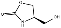 2-Oxazolidinone, 4-(hydroxyMethyl)-, (4R)- Struktur