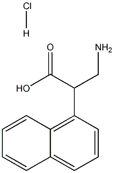 a-(AMinoMethyl)-1-naphthaleneacetic acid HCl Struktur