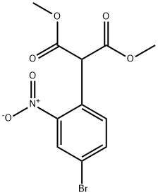 Propanedioic acid, (4-broMo-2-nitrophenyl)-, diMethyl ester