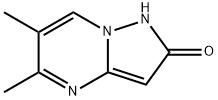 5,6-DiMethylpyrazolo[1,5-a]pyriMidin-2(1H)-one Struktur