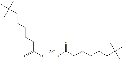 Cobalt neocaprate Struktur