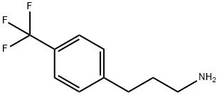 4-(TrifluoroMethyl)-benzenepropanaMine Struktur