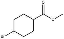 Methyl 4-broMocyclohexanecarboxylate Structure