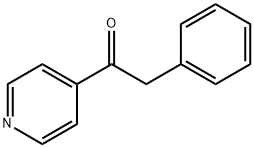 2-Phenyl-1-pyiridin-4-yl-ethanone Struktur