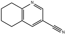 5,6,7,8-tetrahydro-3-quinolinecarbonitrile Struktur