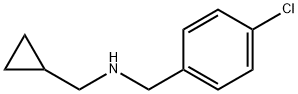 N-(CyclopropylMethyl)-4-chloro-benzylaMine Struktur