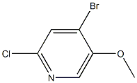 3-BroMo-2-Methoxy-5-trifluoroMethylpyridine Struktur