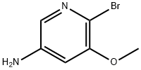 6-BroMo-5-Methoxypyridin-3-aMine Struktur