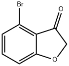 4-BroMobenzofuran-3(2H)-one Struktur