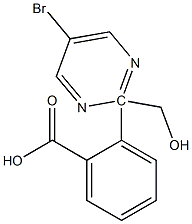 (5-broMopyriMidin-2-yl)Methyl benzoate Struktur