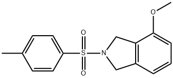 1H-Isoindole, 2,3-dihydro-4-Methoxy-2-[(4-Methylphenyl)sulfonyl]- Struktur