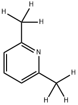 2,6-Litidine-d6 Struktur