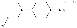 N1,N1-DiMethylcyclohexane-1,4-diaMine dihydrochloride Struktur