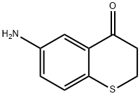 6-AMinothiochroMan-4-one Struktur