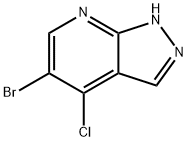 5-BroMo-4-chloro-1H-pyrazolo[3,4-b]pyridine price.