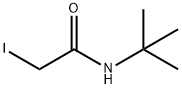 N-(tert-butyl)-2-IodoacetaMide Struktur