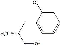 (R)-b-AMino-2-chlorobenzenepropanol Struktur