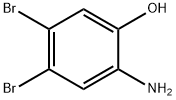 2-AMino-4,5-dibroMophenol Struktur