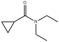 N,N-二乙基環(huán)丙烷甲酰胺 結(jié)構(gòu)式