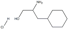 b-AMino-cyclohexanepropanol HCl Struktur