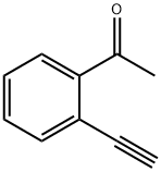 Ethanone,1-(2-ethynylphenyl)-(9CI) Struktur