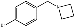 1-[(4-BROMOPHENYL)METHYL]-AZETIDINE Struktur