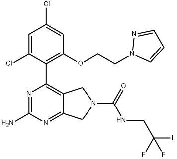 PF-4942847 Struktur