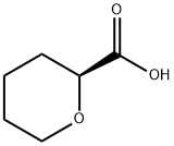 (S)-Tetrahydro-2H-pyran-2-carboxylic acid Struktur