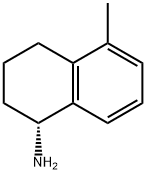 (1R)-5-Methyl-1,2,3,4-tetrahydronaphthalen-1-aMine Struktur