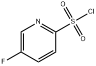 5-Fluoro-pyridine-2-sulfonyl chloride Struktur