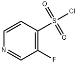 3-Fluoro-pyridine-4-sulfonyl chloride Struktur