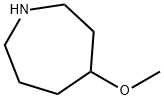 1H-Azepine, hexahydro-4-methoxy- Struktur