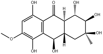 Tetrahydrobostrycin Struktur