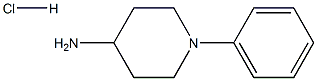 1-phenylpiperidin-4-amine hydrochloride Struktur