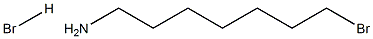 7-BroMo-1-heptanaMine HydrobroMide Struktur