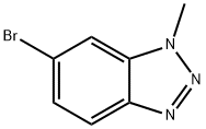 6-BroMo-1-Methyl-1H-benzo[d][1,2,3]triazole Struktur