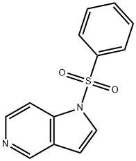 1-(Phenylsulfonyl)-1H-pyrrolo[3,2-c]pyridine|1-(苯磺?；?-5-氮雜吲哚