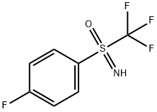 S-三氟甲基對(duì)氟苯基亞磺酰亞胺, 109139-20-0, 結(jié)構(gòu)式