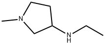 3-PyrrolidinaMine, N-ethyl-1-Methyl- Struktur