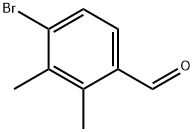 4-BROMO-2,3-DIMETHYLBENZALDEHYDE Struktur