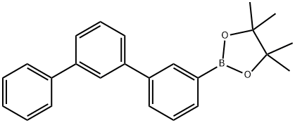 4,4,5,5-tetraMethyl-2-[1,1':3',1''-terphenyl]-3-yl-1,3,2-dioxaborolane Struktur