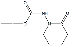 tert-Butyl (2-oxopiperidin-1-yl)carbaMate Struktur