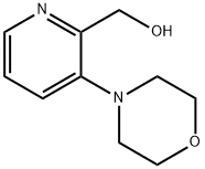 (3-Morpholinopyridin-2-yl)Methanol Struktur