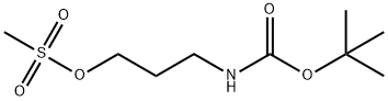 Methanesulfonic acid 3-tert-butoxycarbonylaMino-propyl ester