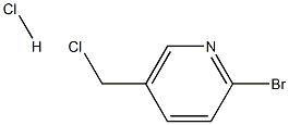 2-BroMo-5-(chloroMethyl)pyridine hydrochloride Struktur