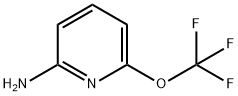 6-(trifluoroMethoxy)pyridin-2-aMine Struktur