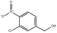 (3-chloro-4-nitrophenyl)methanol Struktur