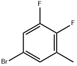 5-BroMo-1,2-difluoro-3-Methylbenzene Struktur