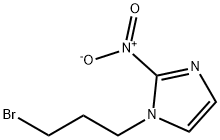 1-(3-Bromopropyl)-2-nitro-1H-imidazole Struktur